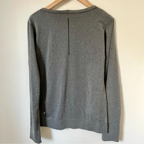 Zyia Long Sleeve Sweat Wicking Running Top - Picture 2 of 5